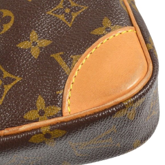 LOUIS VUITTON DANUBE CROSSBODY SHOULDER BAG MONOGRAM - Picture 6 of 7